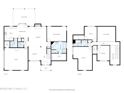 Floorplan - 3357 Shadow Moss Cv, Nesbit, MS 38651 photo 1 of 1