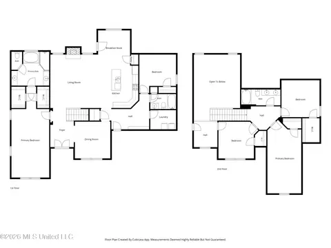 Floorplan - 4558 Bakersfield Dr, Nesbit, MS 38651 photo 1 of 4