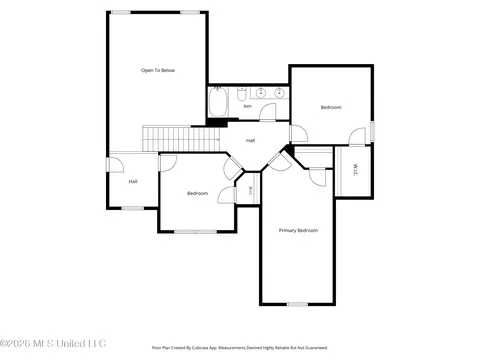 Floorplan - 4558 Bakersfield Dr, Nesbit, MS 38651 photo 3 of 4