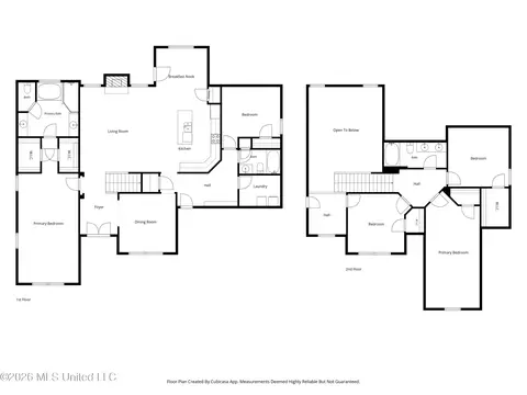 Floorplan - 4558 Bakersfield Dr, Nesbit, MS 38651 photo 4 of 4