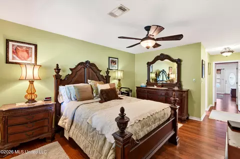 Bedroom - 56113 E Diamondhead Dr, Diamondhead, MS 39525 photo 2 of 2