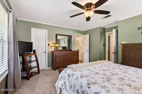 Bedroom - 674 Hilo St, Diamondhead, MS 39525 photo 2 of 3