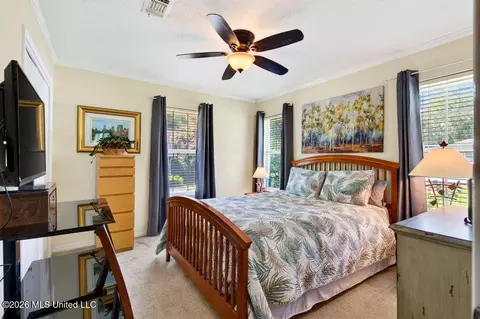 Bedroom - 674 Hilo St, Diamondhead, MS 39525 photo 3 of 3