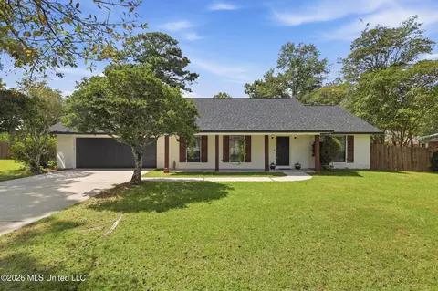 Exterior - 5428 Diamondhead Dr E, Diamondhead, MS 39525 photo 2 of 16