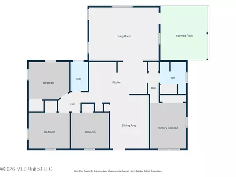 Floorplan - 210 Gates Ave, Long Beach, MS 39560 photo 1 of 1