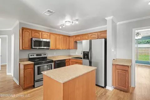 Kitchen - 210 Gates Ave, Long Beach, MS 39560 photo 1 of 1