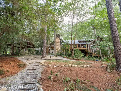 Exterior - 290 Hickory Hills Loop, Purvis, MS 39475 photo 16 of 17