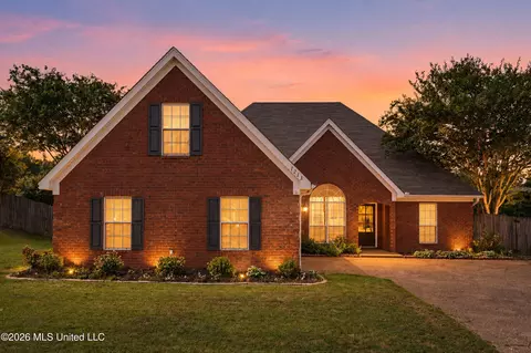 Exterior - 1213 Pontotoc St, Hernando, MS 38632 photo 3 of 3