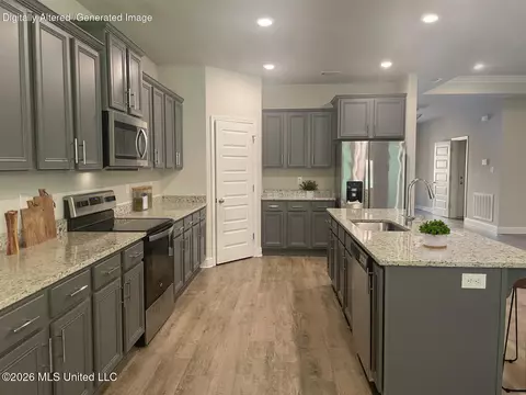 Kitchen - 9505 Mallette Dr, Biloxi, MS 39532 photo 1 of 2