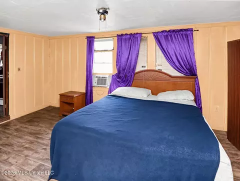Bedroom - 135 Alma St, Tutwiler, MS 38963 photo 3 of 6