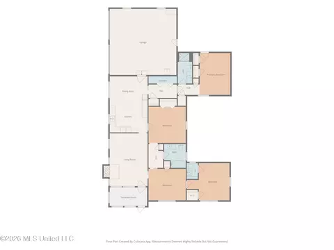 Floorplan - 5126 Smith Rd, Coldwater, MS 38618 photo 1 of 1