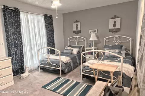 Bedroom - 294 Highpoint Dr, Diamondhead, MS 39525 photo 2 of 2