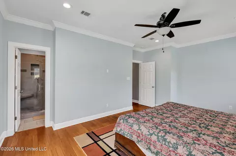 Bedroom - 115 Village Ln, Mccomb, MS 39648 photo 2 of 3