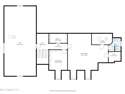Floorplan - 7247 Eastern Dr, Olive Branch, MS 38654 photo 3 of 3