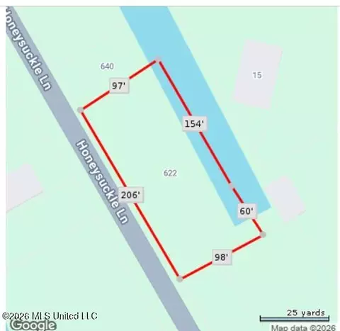 622 Honeysuckle Ln, Bay Saint Louis, MS 39520