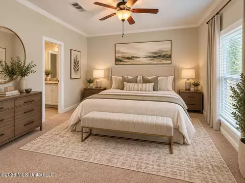 Bedroom - 6 Foxcroft Ct, Madison, MS 39110 photo 1 of 5