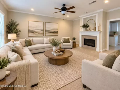 Living - 6 Foxcroft Ct, Madison, MS 39110 photo 1 of 3