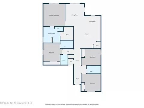 Floorplan - 8108 Durango Ave, Biloxi, MS 39532 photo 1 of 4