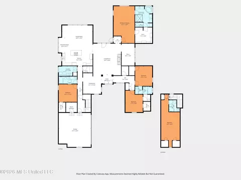 Floorplan - 978 Emily Dr, Biloxi, MS 39532 photo 1 of 1