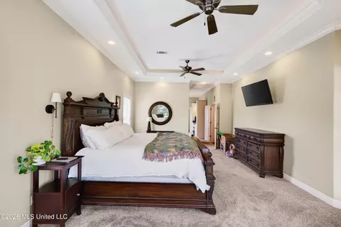 Bedroom - 12244 E Pointe Dr, Picayune, MS 39466 photo 3 of 6