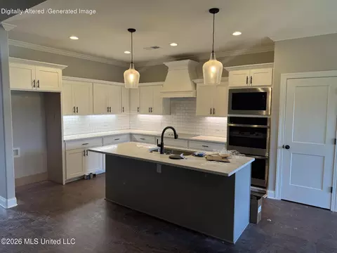 Kitchen - 4744 Bakers Trl, Nesbit, MS 38651 photo 2 of 2