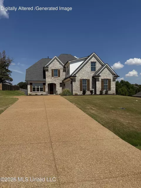 Exterior - 4744 Bakers Trl, Nesbit, MS 38651 photo 2 of 5