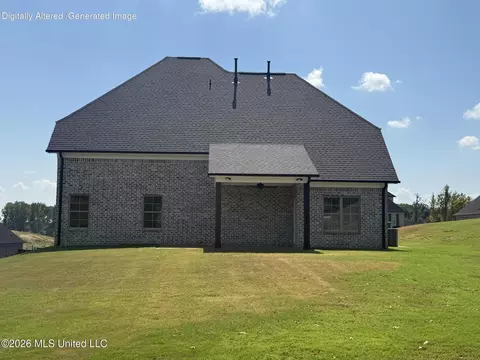 Exterior - 4744 Bakers Trl, Nesbit, MS 38651 photo 4 of 5