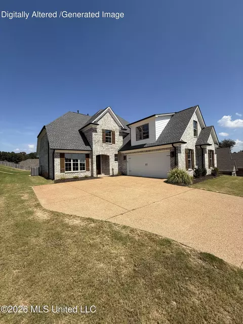Exterior - 4744 Bakers Trl, Nesbit, MS 38651 photo 3 of 5