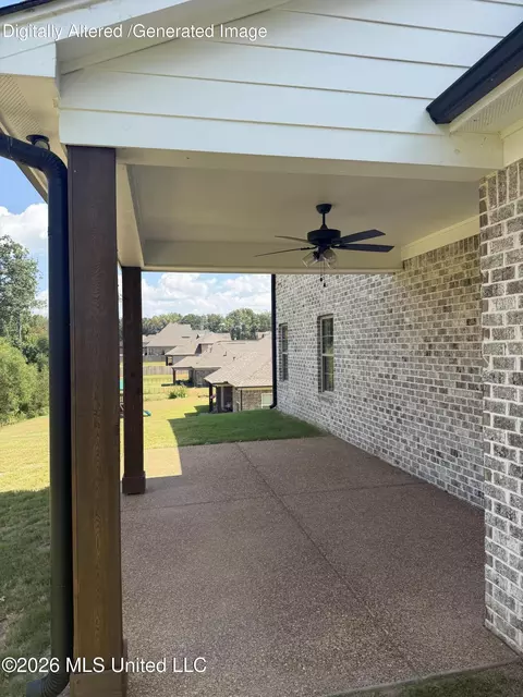 Exterior - 4744 Bakers Trl, Nesbit, MS 38651 photo 5 of 5