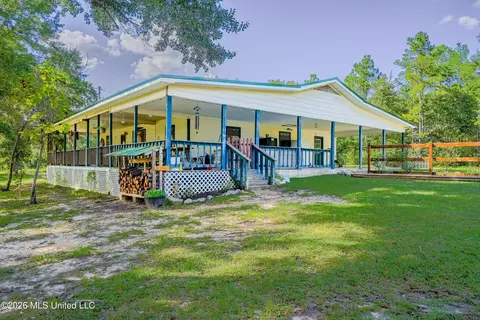 Exterior - 213 Sand Spring Loop, Leakesville, MS 39451 photo 2 of 11