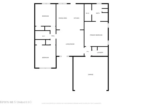 Floorplan - 20 Summit View Dr, Perkinston, MS 39573 photo 1 of 1