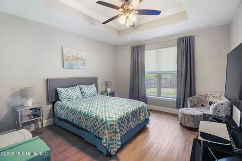 Bedroom - 20 Summit View Dr, Perkinston, MS 39573 photo 3 of 4