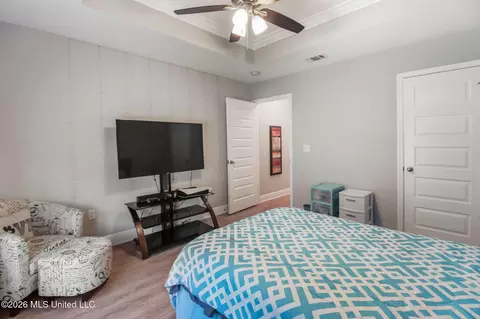Bedroom - 20 Summit View Dr, Perkinston, MS 39573 photo 4 of 4