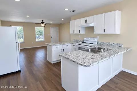 Kitchen - 69 E Magnolia St, Lucedale, MS 39452 photo 1 of 1
