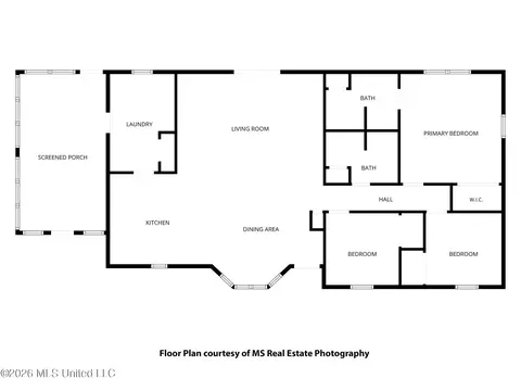 Floorplan - 154 Read Rd, Lucedale, MS 39452 photo 1 of 1