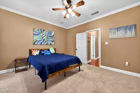 Bedroom - 6819 Pinetop Rd, Lucedale, MS 39452 photo 4 of 6