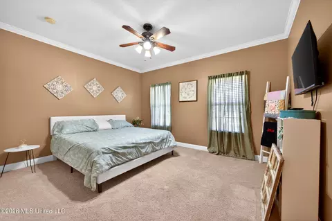 Bedroom - 6819 Pinetop Rd, Lucedale, MS 39452 photo 5 of 6