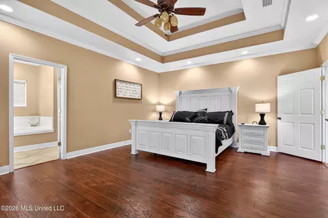 Bedroom - 6819 Pinetop Rd, Lucedale, MS 39452 photo 1 of 6
