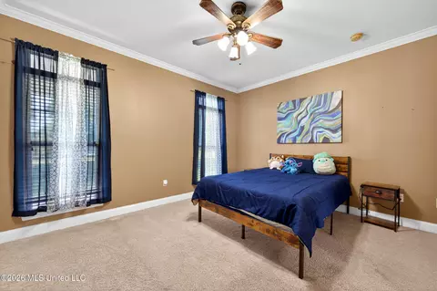 Bedroom - 6819 Pinetop Rd, Lucedale, MS 39452 photo 3 of 6