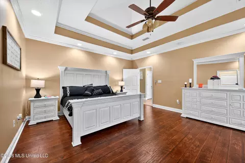 Bedroom - 6819 Pinetop Rd, Lucedale, MS 39452 photo 2 of 6