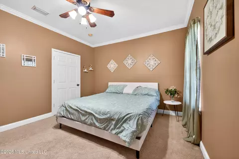 Bedroom - 6819 Pinetop Rd, Lucedale, MS 39452 photo 6 of 6