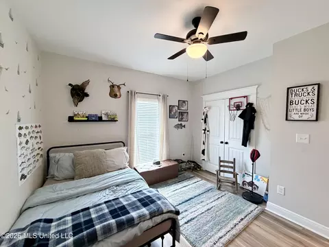 Bedroom - 133 Trevor Ln, Lucedale, MS 39452 photo 5 of 6
