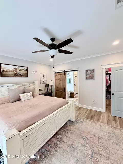 Bedroom - 133 Trevor Ln, Lucedale, MS 39452 photo 2 of 6