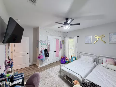 Bedroom - 133 Trevor Ln, Lucedale, MS 39452 photo 4 of 6