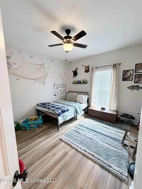 Bedroom - 133 Trevor Ln, Lucedale, MS 39452 photo 6 of 6