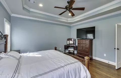 Bedroom - 515 Turtle Lane Dr, Brandon, MS 39047 photo 11 of 14