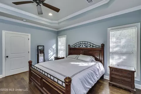Bedroom - 515 Turtle Lane Dr, Brandon, MS 39047 photo 13 of 14