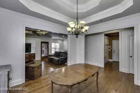 Dining - 515 Turtle Lane Dr, Brandon, MS 39047 photo 4 of 5