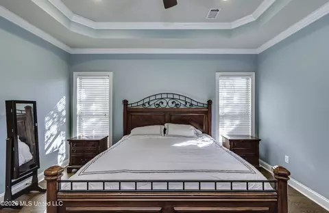 Bedroom - 515 Turtle Lane Dr, Brandon, MS 39047 photo 12 of 14