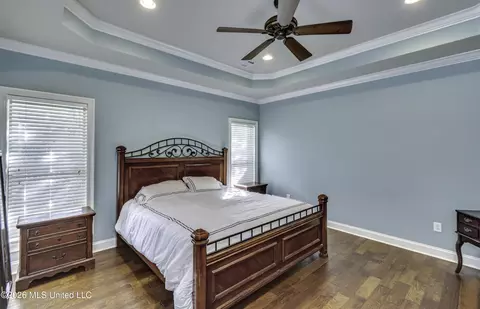 Bedroom - 515 Turtle Lane Dr, Brandon, MS 39047 photo 10 of 14